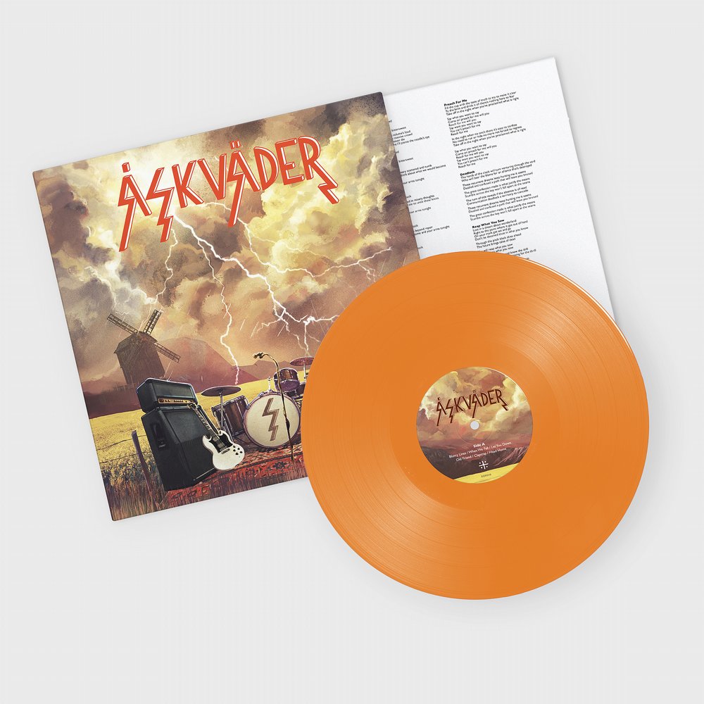 Åskväder - Fenix LP (Orange Vinyl)