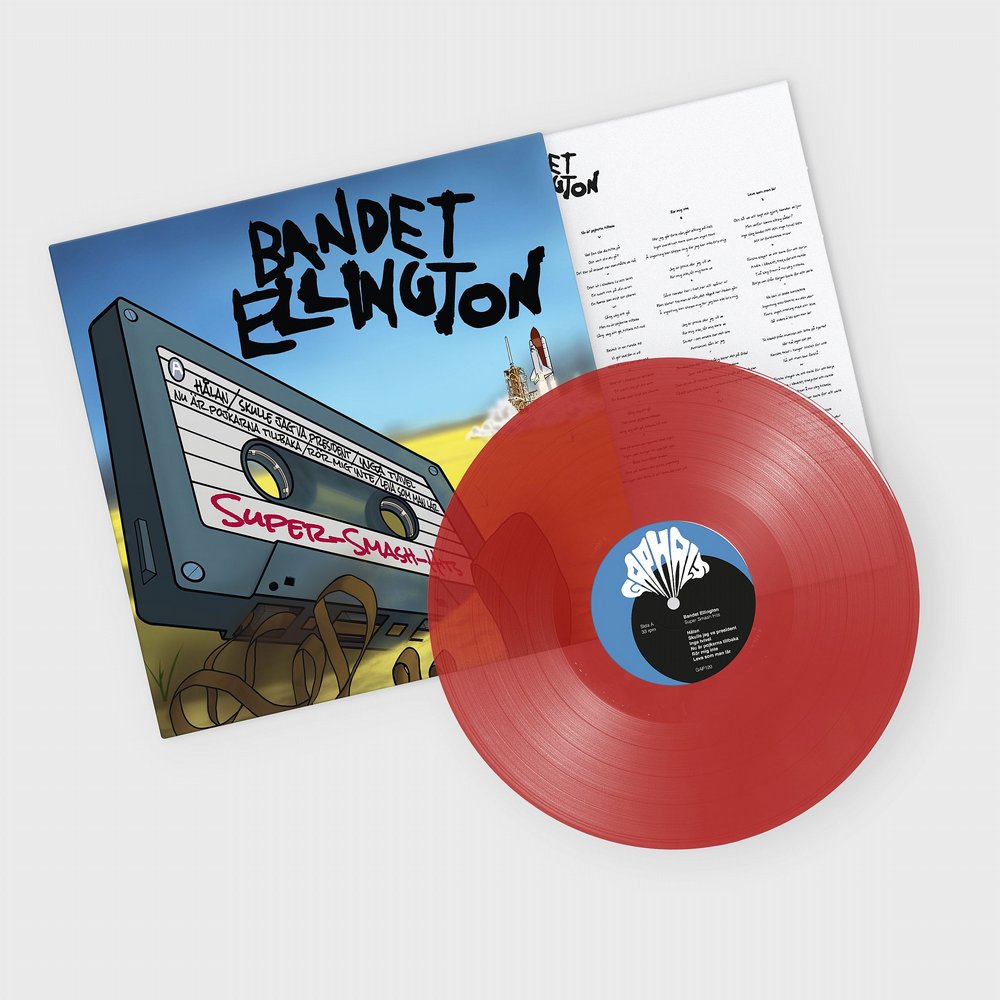 Bandet Ellington - Super Smash Hits LP (LTD Red Vinyl)