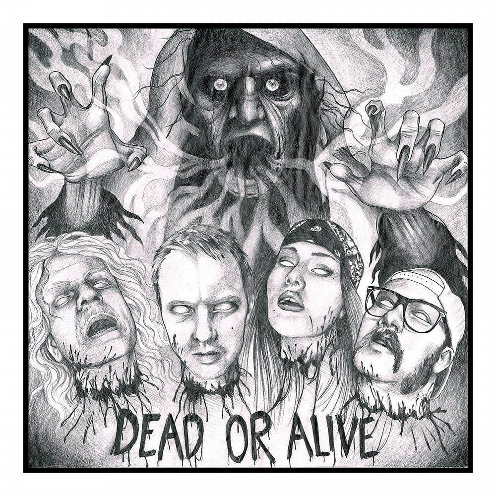 Beast - Dead or Alive LP Black