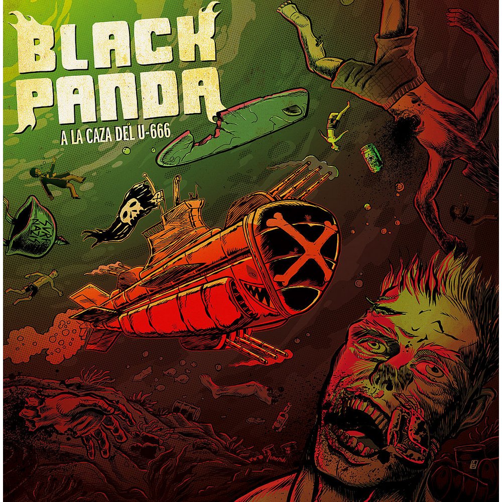 Black Panda - A La Caza Del U-666 LP