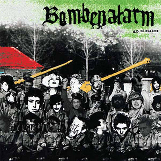 Bombenalarm - No Mistakes LP