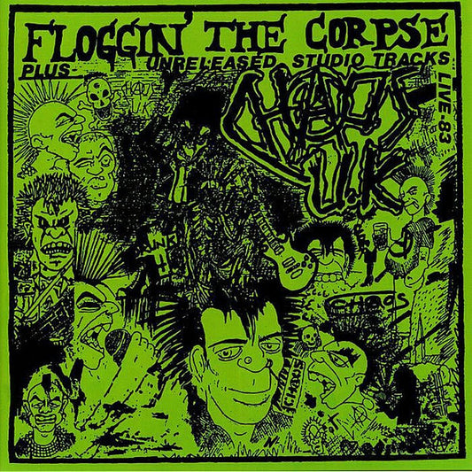 Chaos U.K - Floggin´ The Corpse LP