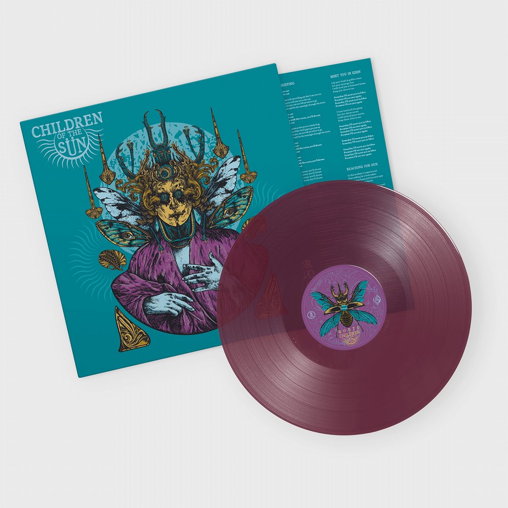Children of the Sün - Roots LP (Purple Vinyl)
