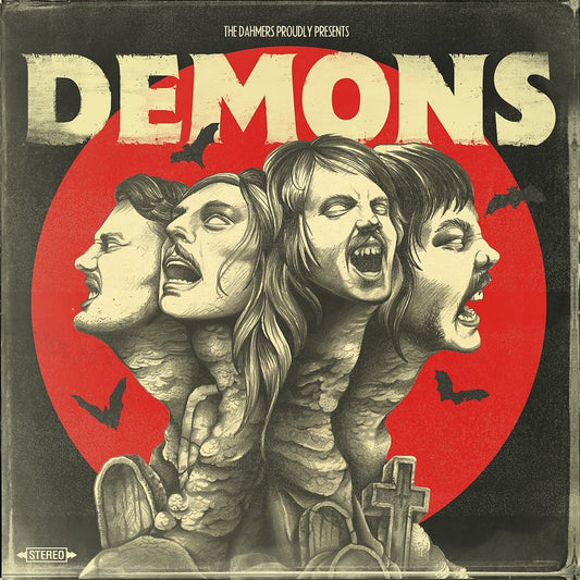 The Dahmers - Demons CD