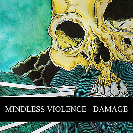 Damage / Mindless Violence Split 7"