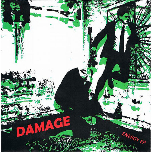 Damage - Energy EP 7" Repress