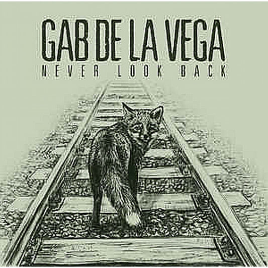 De La Vega, Gab - Never Look Back LP (Clear Vinyl)