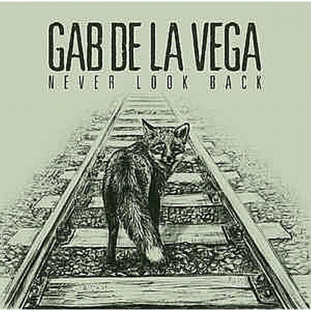 De La Vega, Gab - Never Look Back LP (Clear Vinyl)