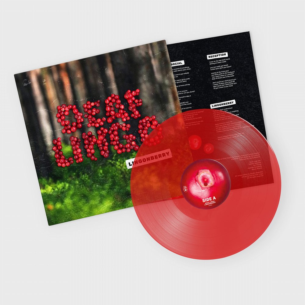 Deaf Lingo - Lingonberry LP (Red Vinyl)