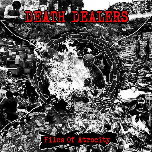 Death Dealers – Files Of Atrocity LP