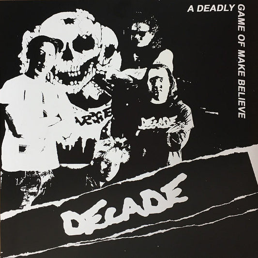 Decade - A Deadly Game Of Make Believe 7"