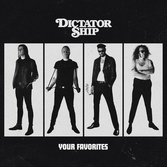 Dictator Ship - Your Favorites LP Black