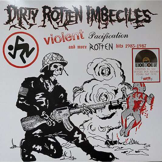 Dirty Rotten Imbeciles - Violent Pacification And More Rotten Hits 1983-1987 LP