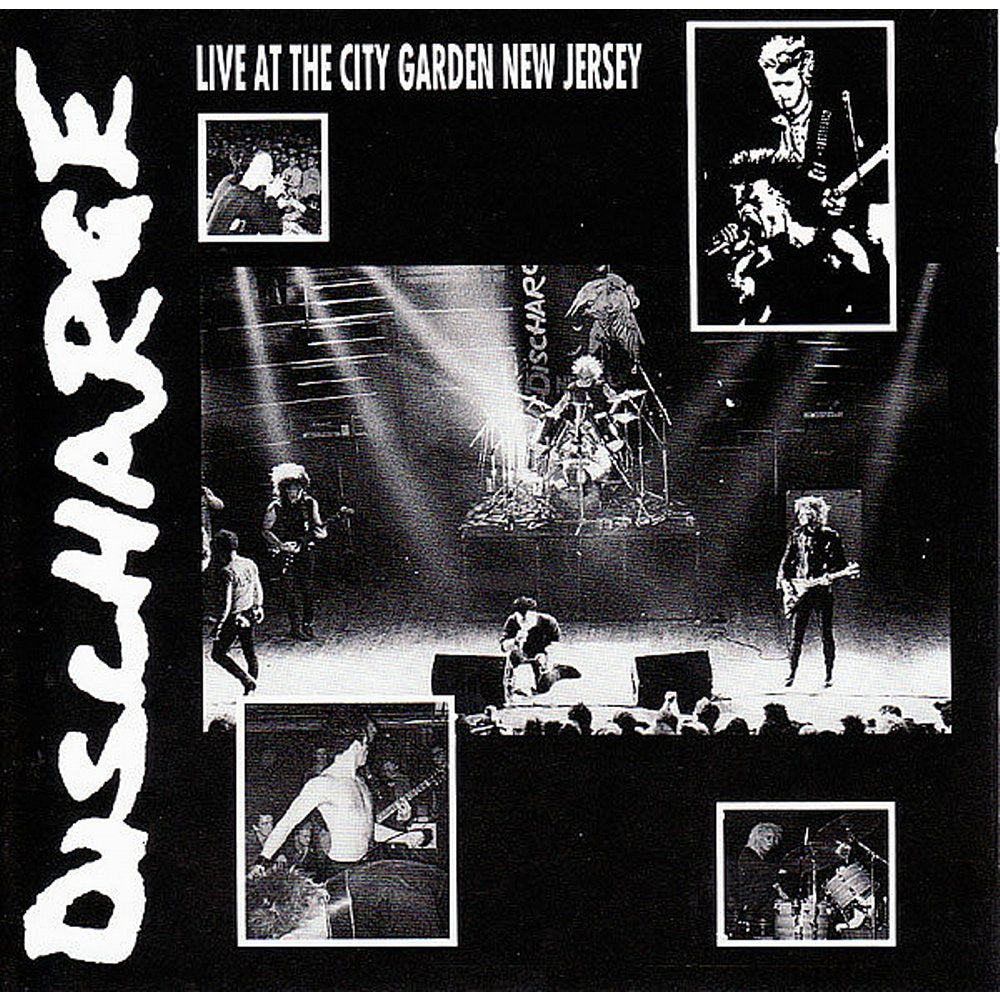 Discharge - Live At The City Garden New Jersey LP