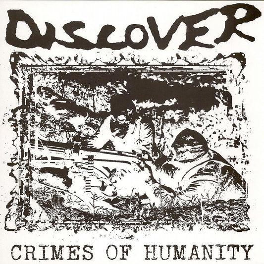 Discover - Crime Of Humanity LP