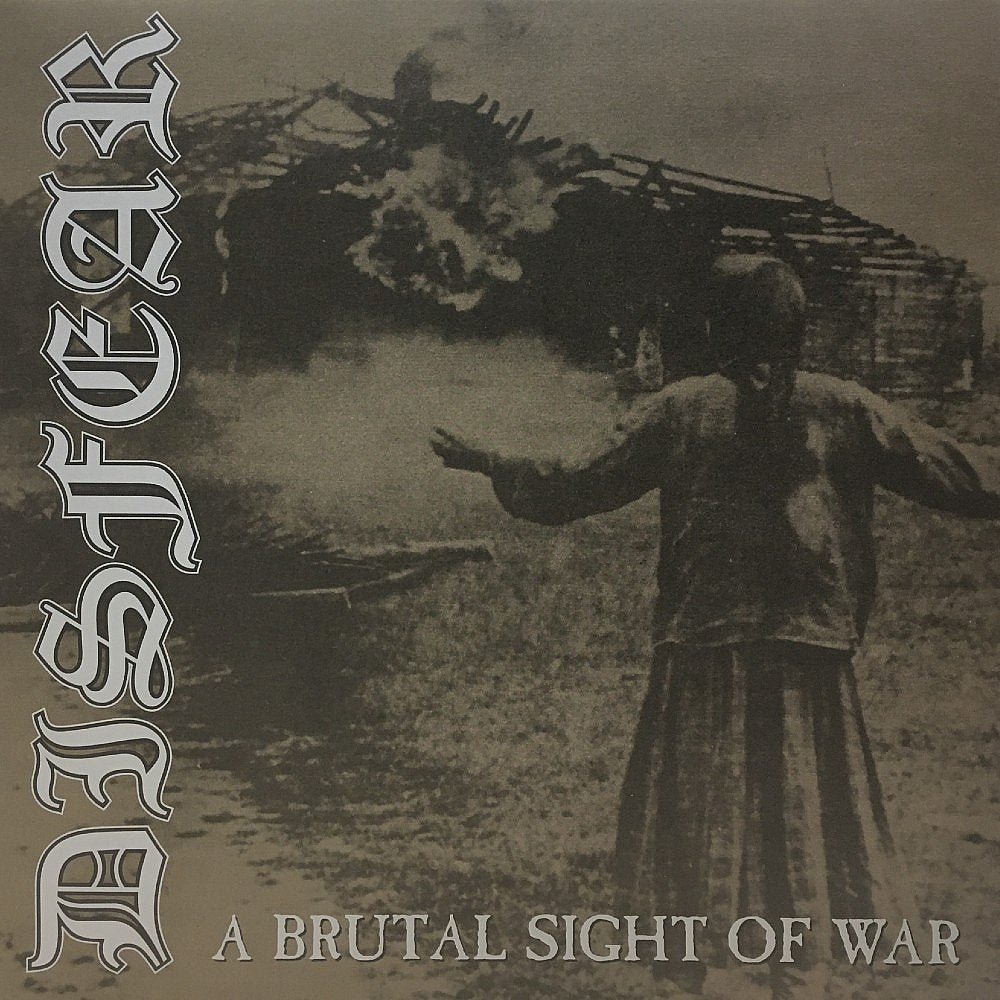 Disfear - A Brutal Sight Of War LP