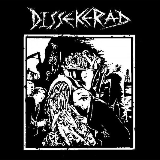 Dissekerad - IV 7"