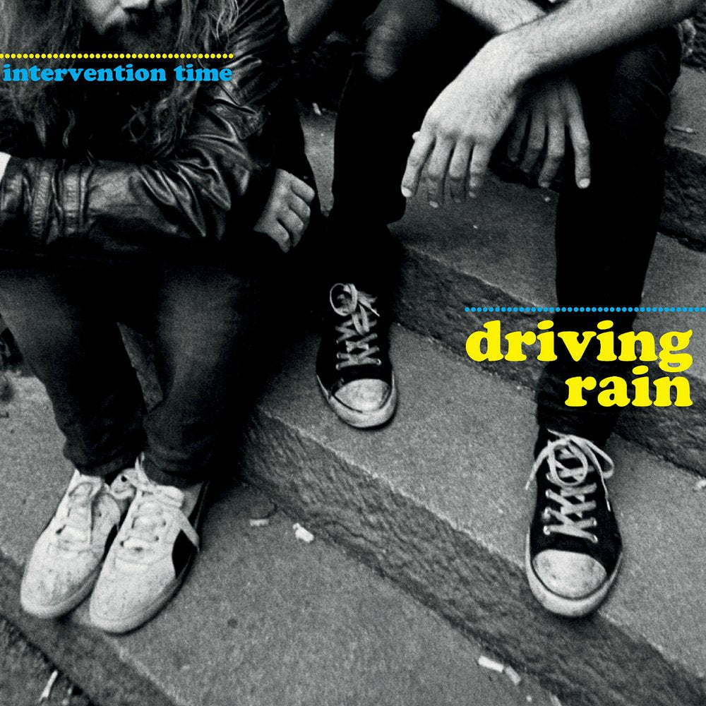 Driving Rain - Intervention Time LP