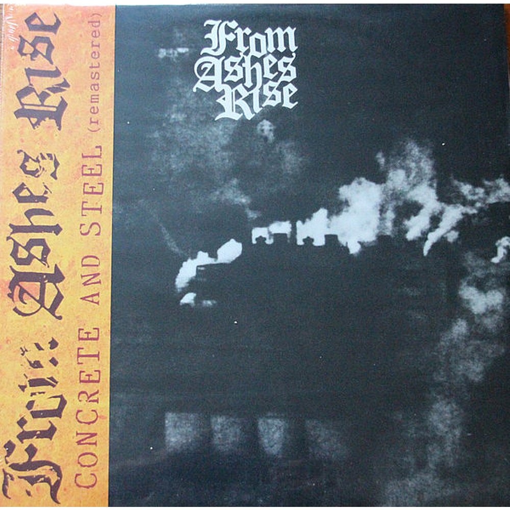 From Ashes Rise - Concrete And Steel LP
