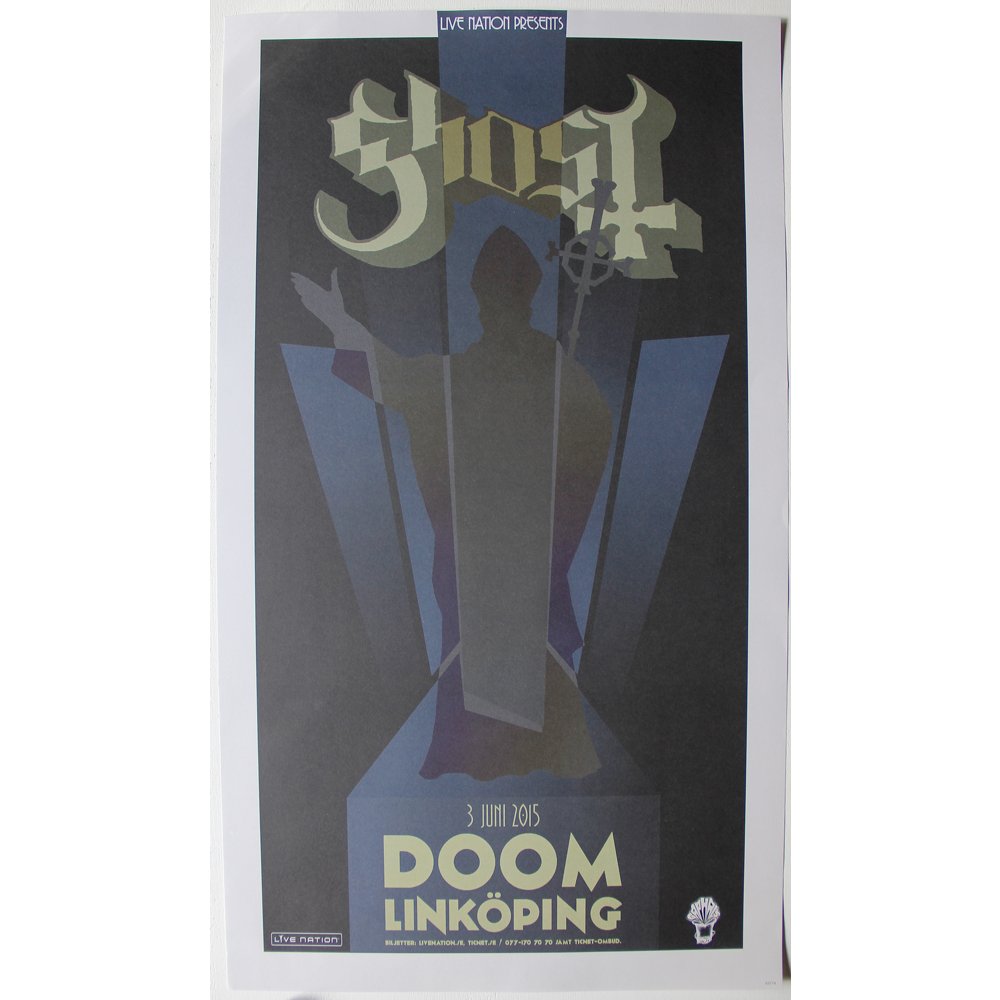Ghost - Poster Doom