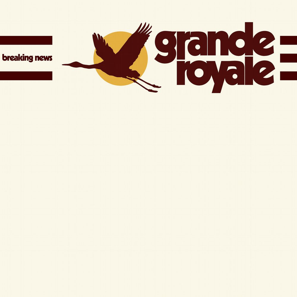 Grande Royale - Breaking News CD