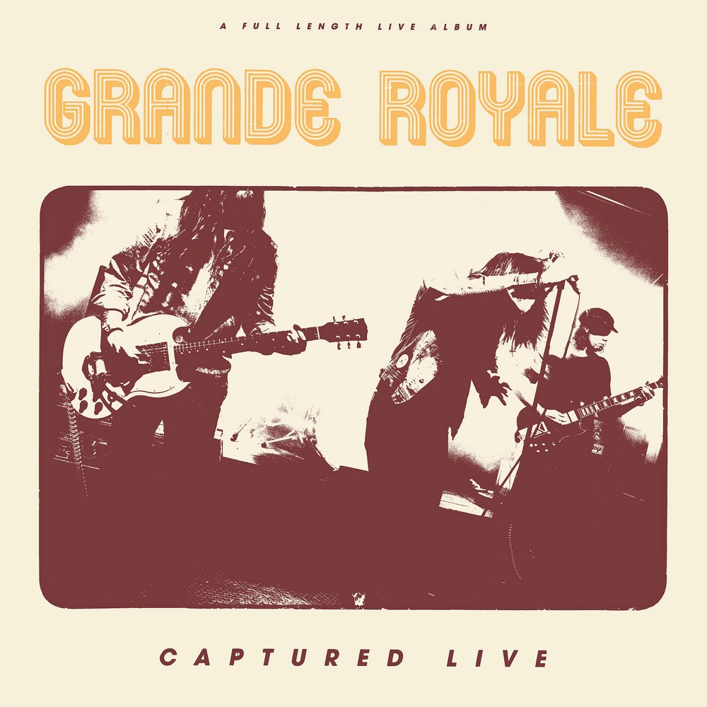 Grande Royale - Captured Live CD