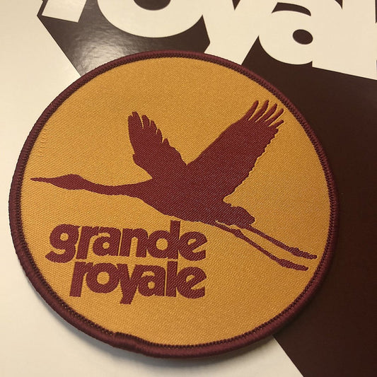 Grande Royale Logo Patch
