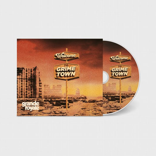 Grande Royale - Welcome To Grime Town CD