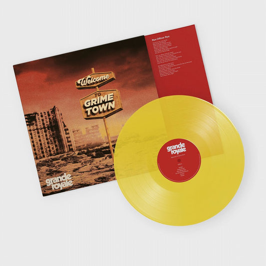 Grande Royale - Welcome To Grime Town LP (Transparent Yellow)