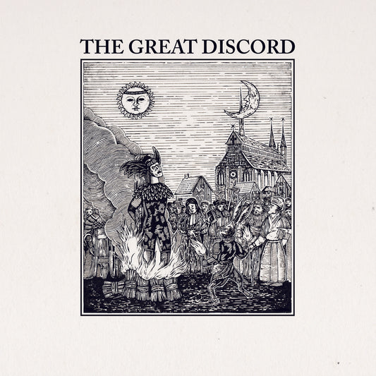 Great Discord, The - Afterbirth LP Clear Limited Edition