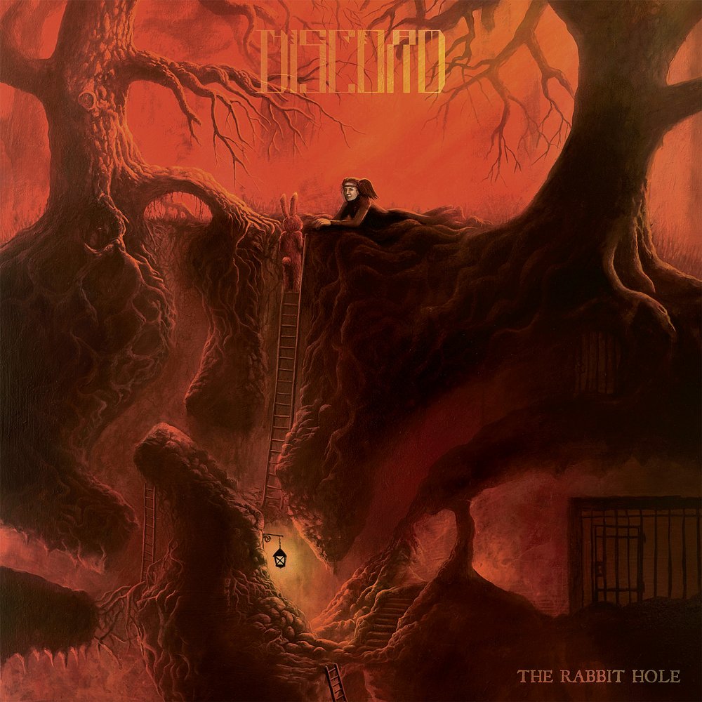 Great Discord, The - The Rabbit Hole LP Red