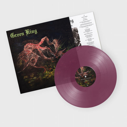Green King - Hidden Beyond Time LP (LTD Transparent Violet Vinyl)