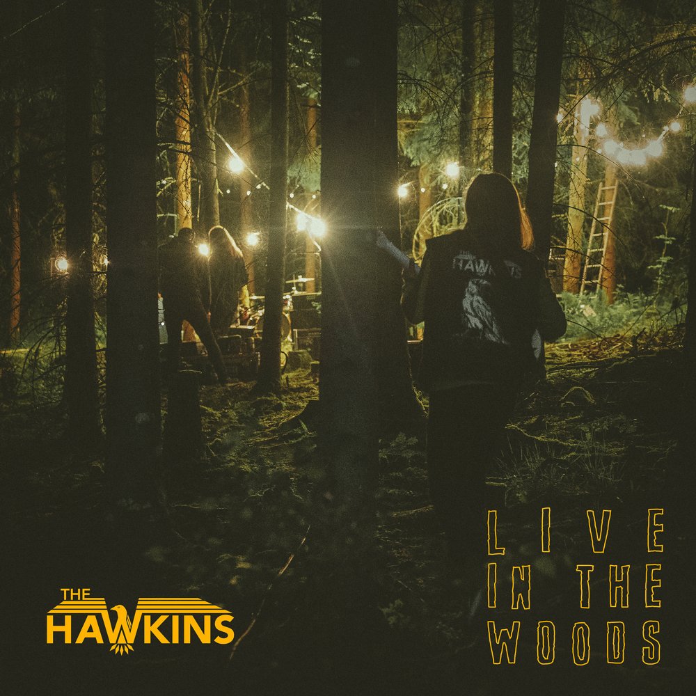 Hawkins, The - Live in the Woods 12”