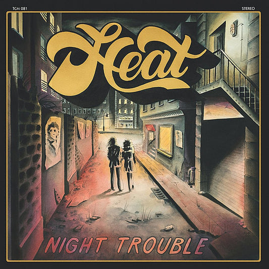 Heat - Night Trouble LP