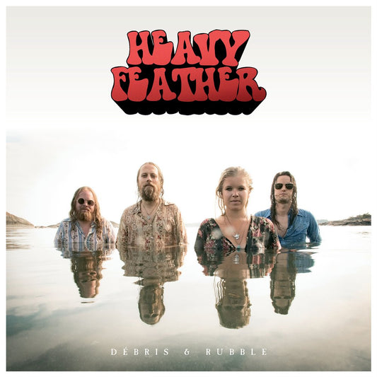 Heavy Feather - Débris & Rubble - CD