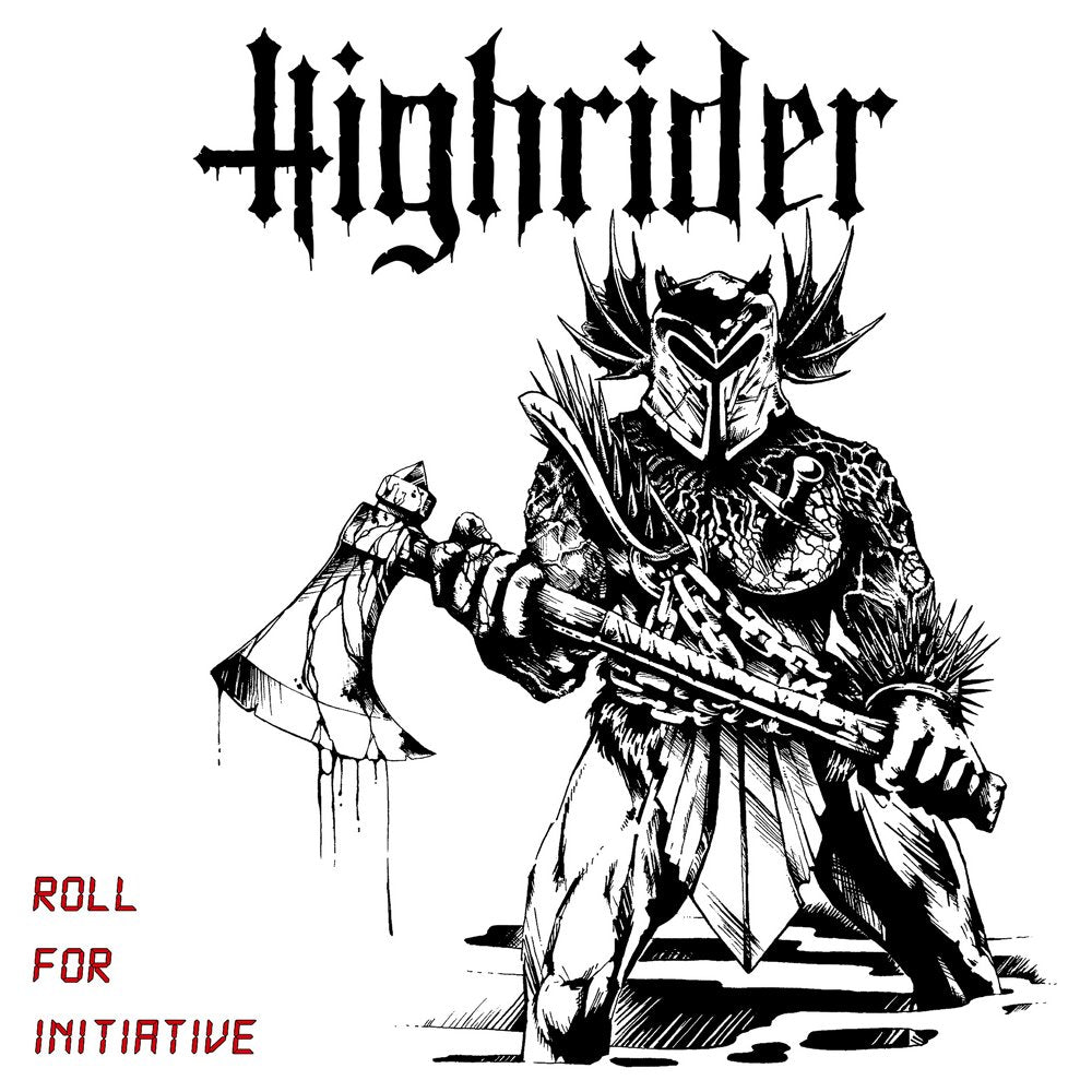 Highrider - Roll For Initiative LP (Limited Red Vinyl)