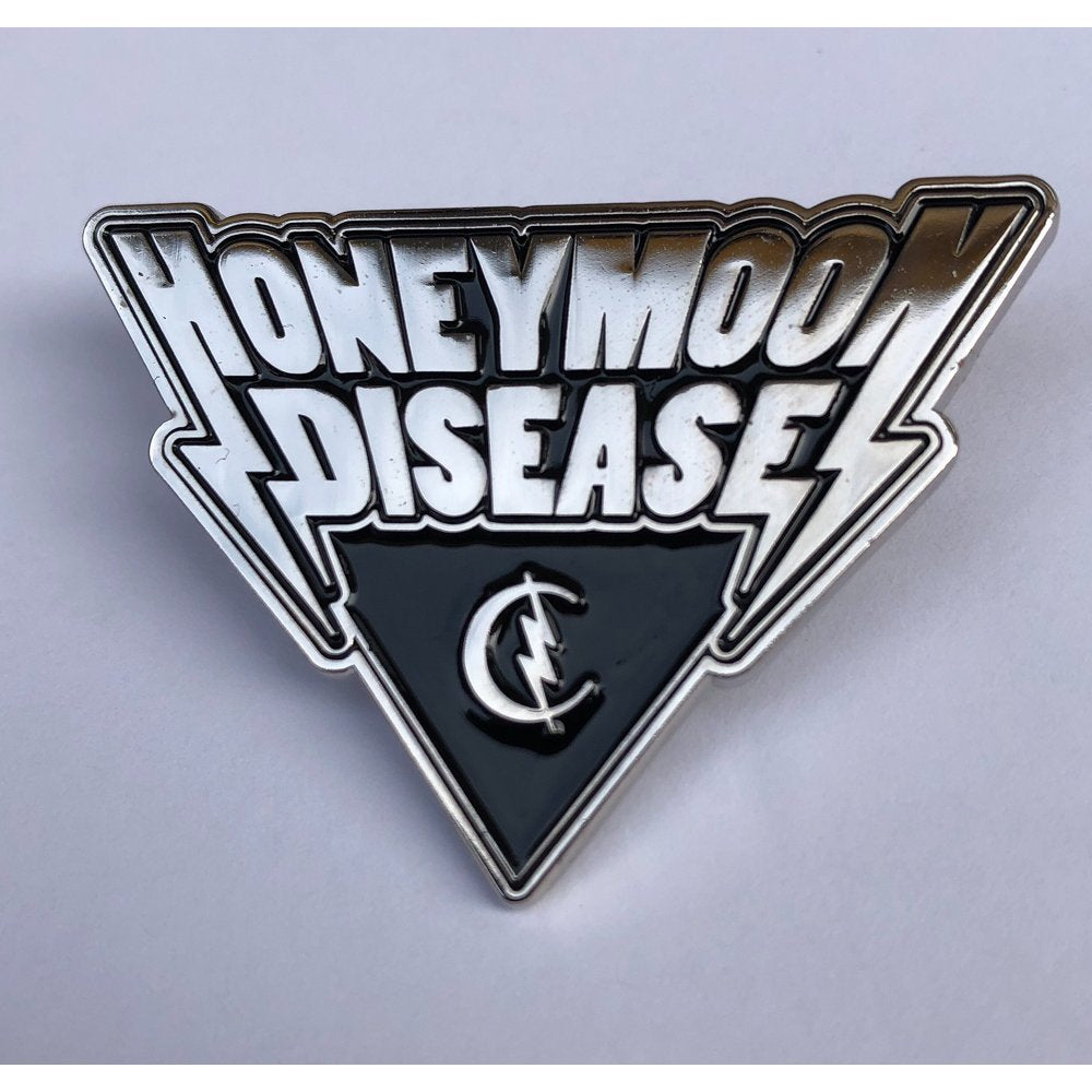 Honeymoon Disease Logo Metal Pin