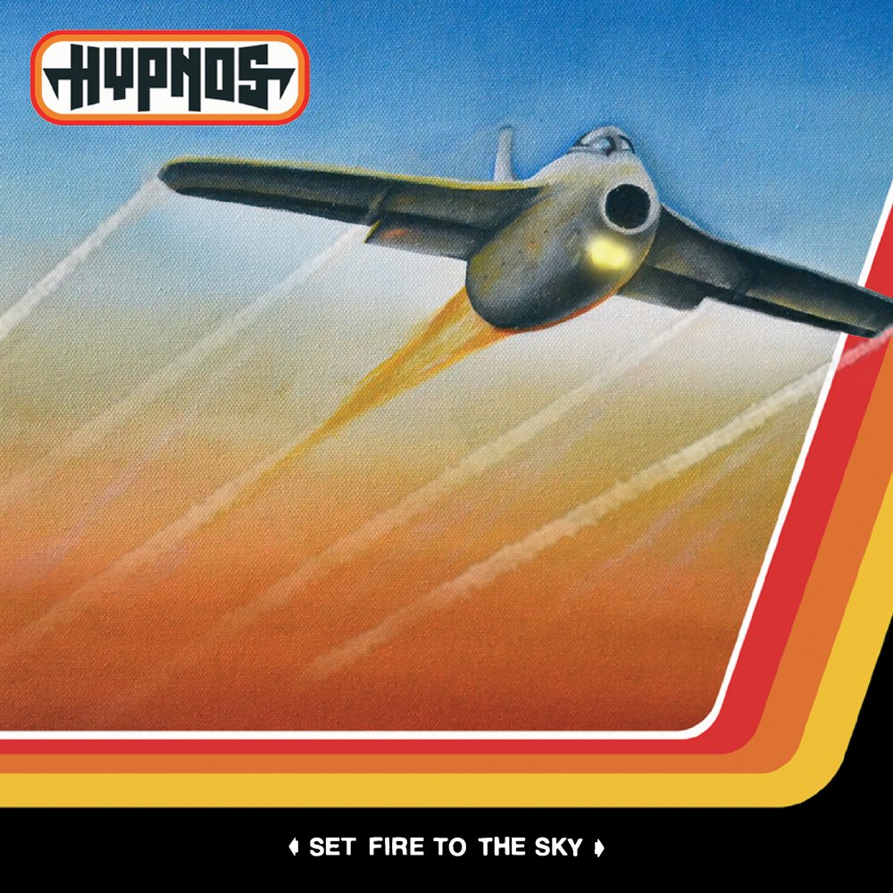 Hypnos - Set Fire To The Sky LP (Limited Orange Vinyl)