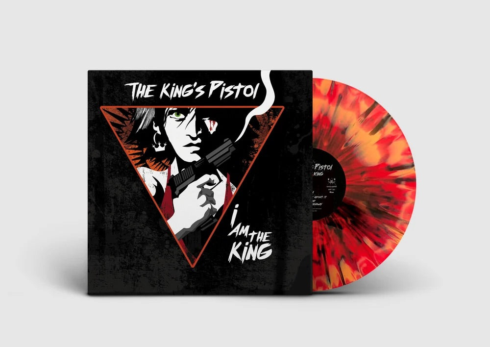 The Kings Pistol - I Am The King LP (Splatter Vinyl)