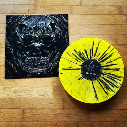 Draken - S/T LP (Yellow Splatter Vinyl)