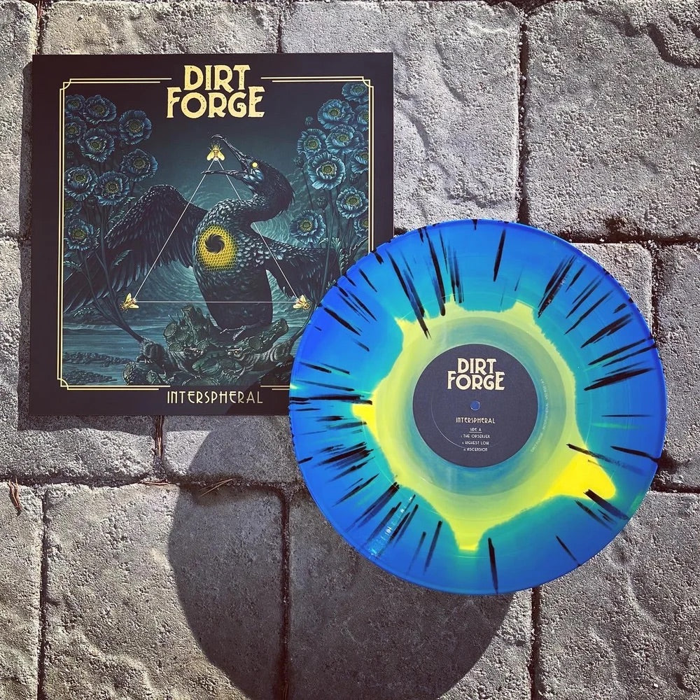 Dirt Forge - Interspheral LP (Blue Splatter Vinyl)