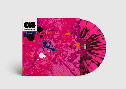 CB3 - Exploration LP (Pink/Black Splatter Vinyl)