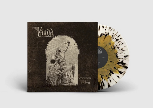 Vånda - Covenant Of Death LP (Clear Gold/Black Splatter Vinyl)