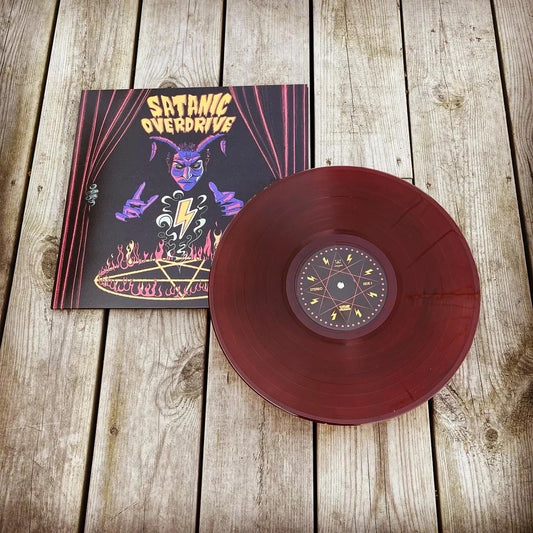 Satanic Overdrive - S/T (Transparent Brown Vinyl)