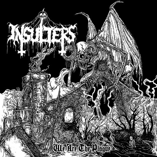 Insulters - We Are The Plague CD
