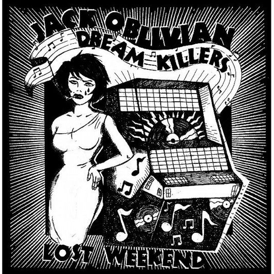 Jack Oblivian Dream Killers - Lost Weekend LP