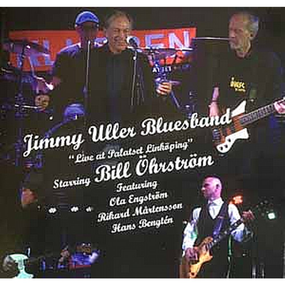Jimmy Uller Bluesband - Live at Palatset Linköping LP