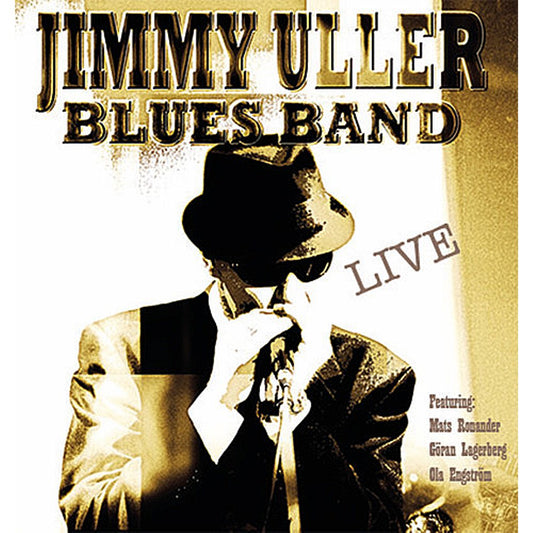 Jimmy Uller Bluesband - LIVE LP