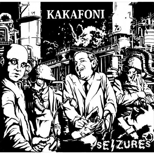 Kakafoni - Seizures 7"