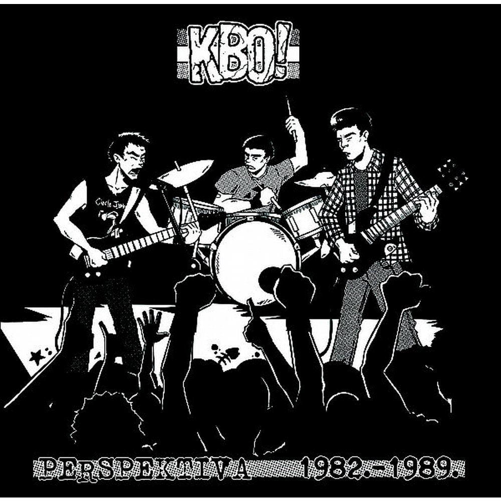 KBO! - Perspektiva 1982. - 1989. LP